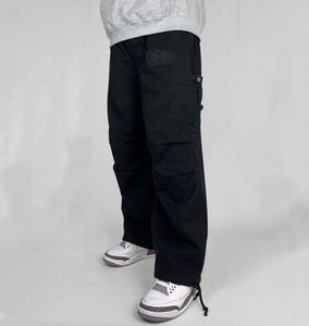 Cargo pant all black 412