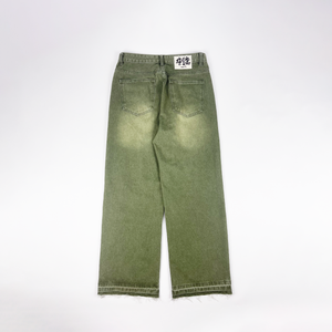 DIY 412 Jeans Vert